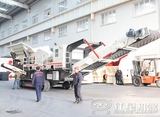 履帶式建筑垃圾粉碎機