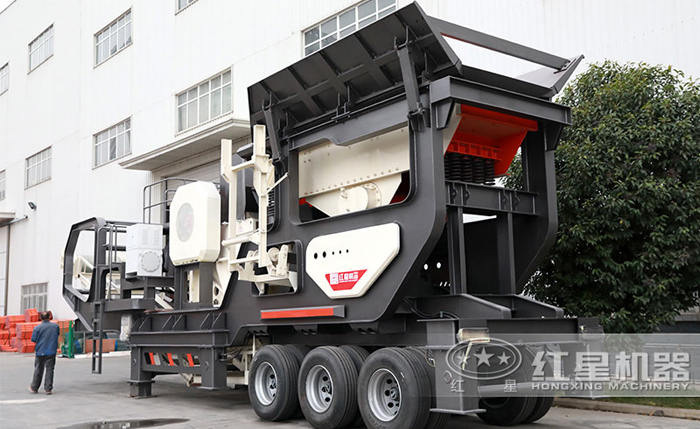 輪胎移動液壓破碎機