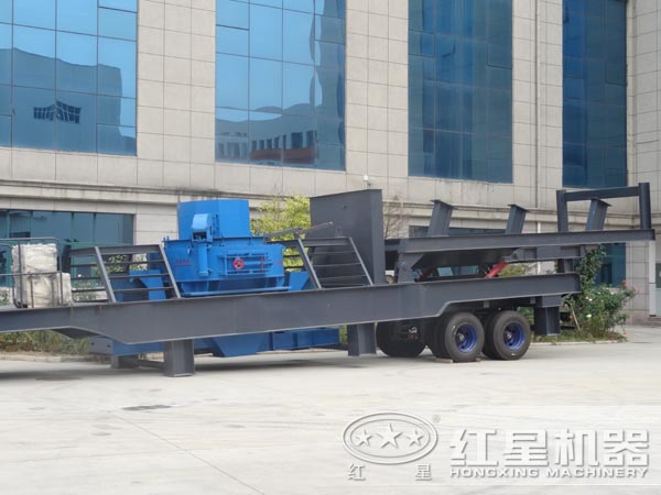 車載移動制砂機