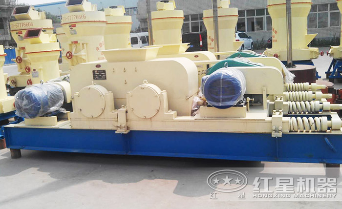 對輥撕碎機_破碎機價格