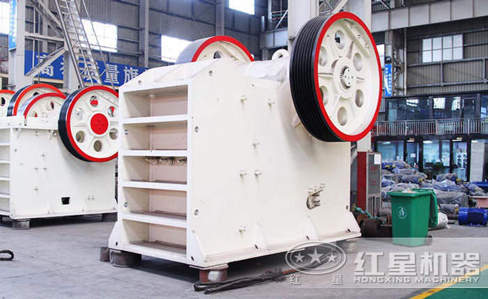 石料顎式碎石機