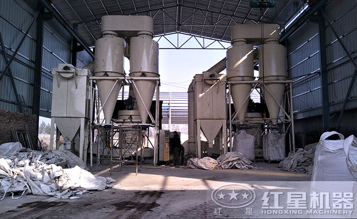 煤矸石磨粉生產線