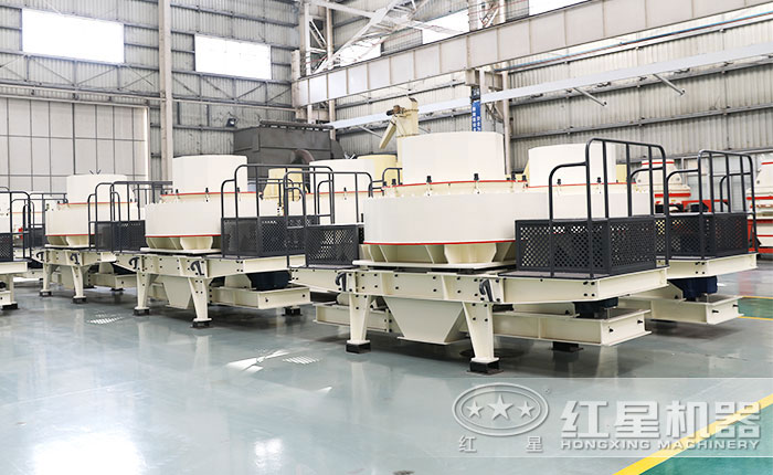 山石制砂機型號多