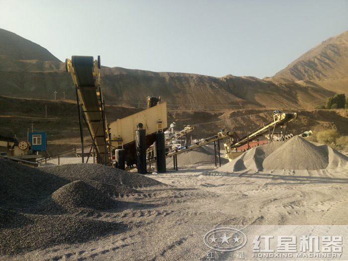 全套沙石生產線