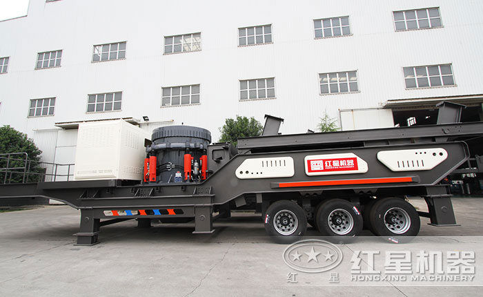 移動破料機廠區