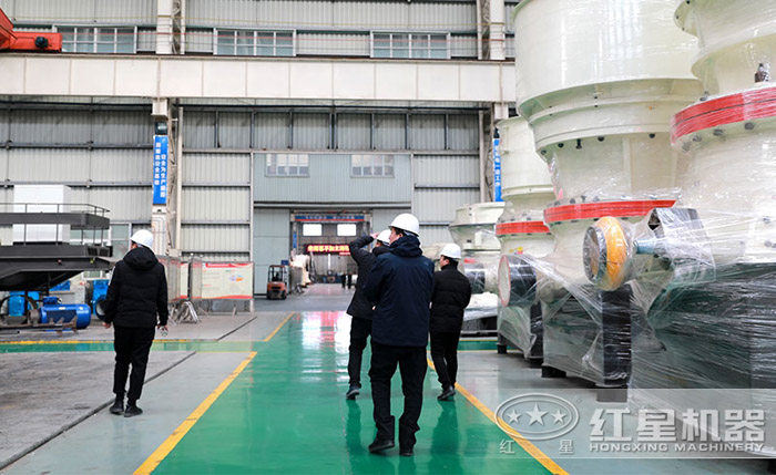 紅星用戶車間參觀