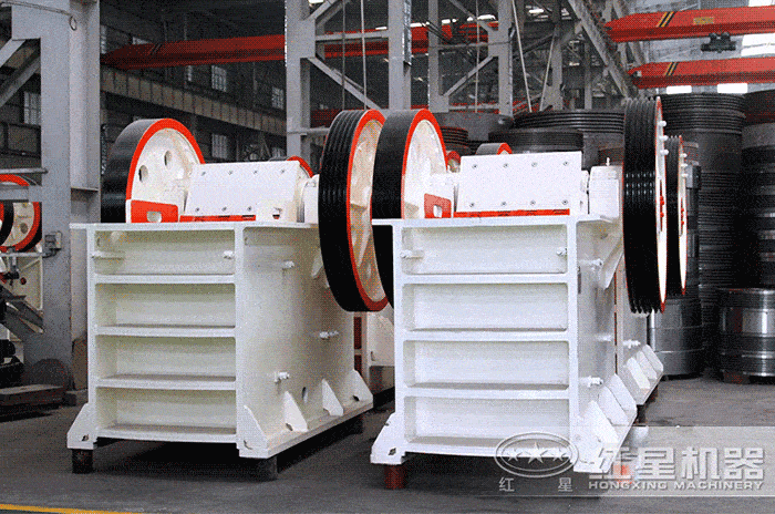 小型顎式破碎機