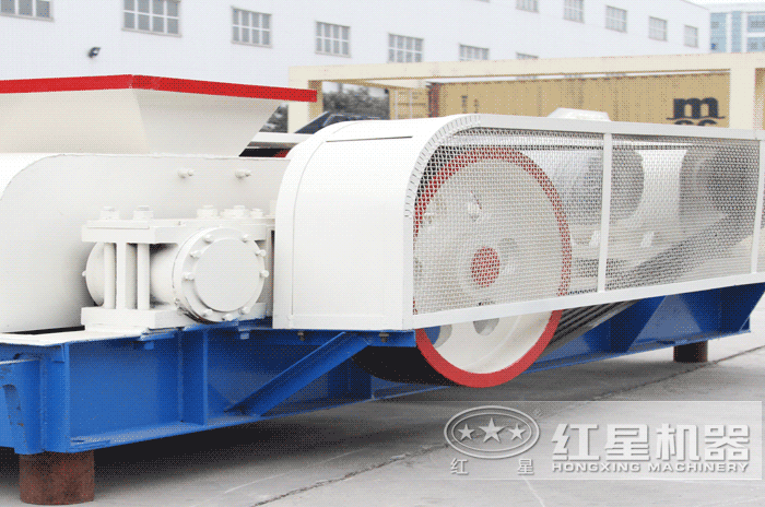 小型對輥式破碎機