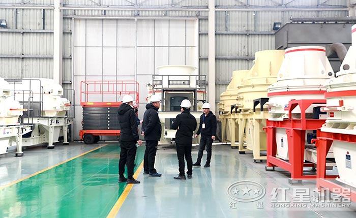 紅星客戶車間實地考察