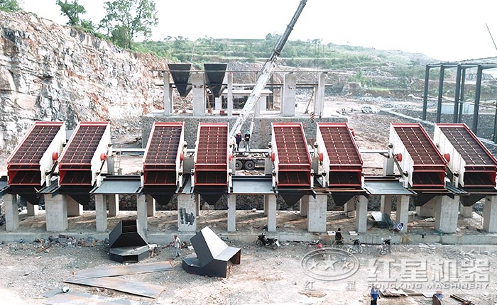 多功能振動(dòng)篩