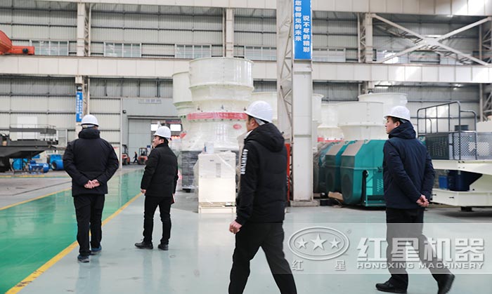 用戶(hù)車(chē)間實(shí)地考察