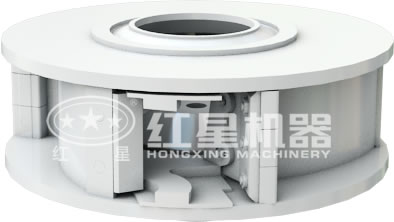 河卵石制沙機進料深腔細節