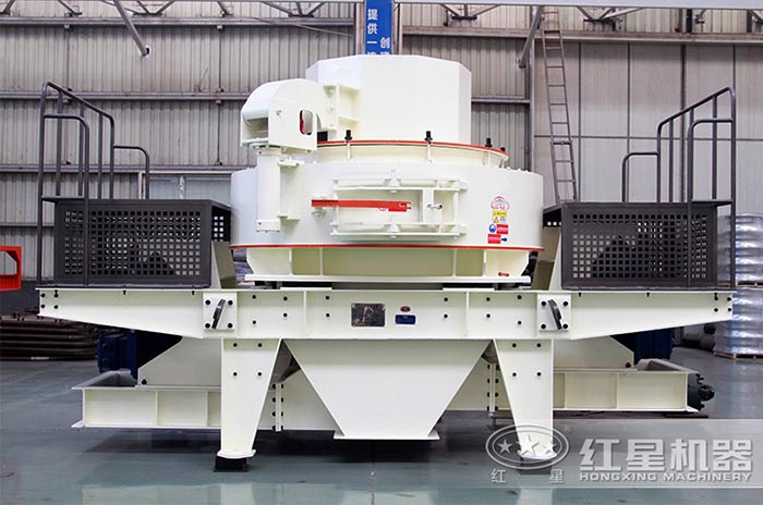 沖擊破碎機制砂設備