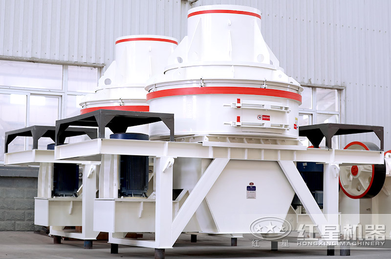 直通式機制砂設備