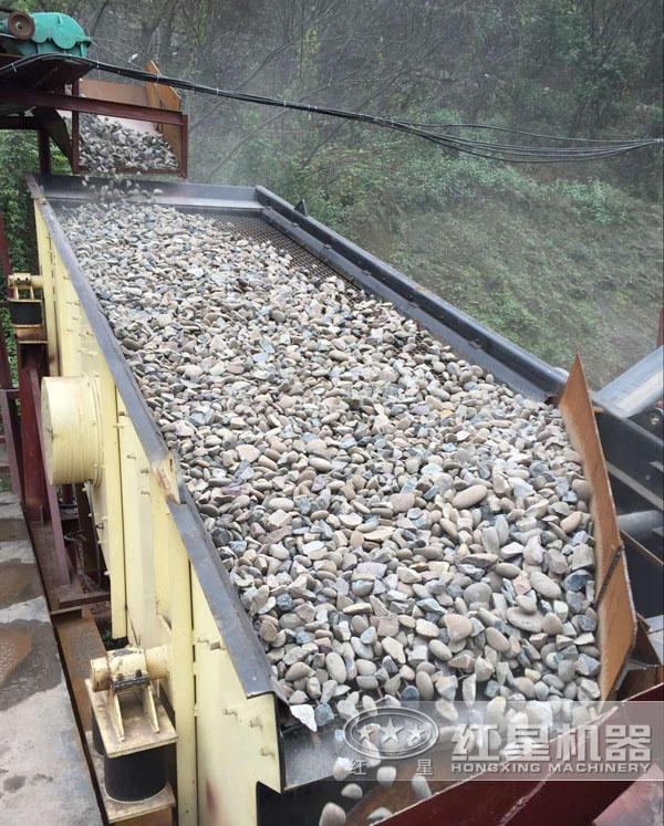 河卵石篩分