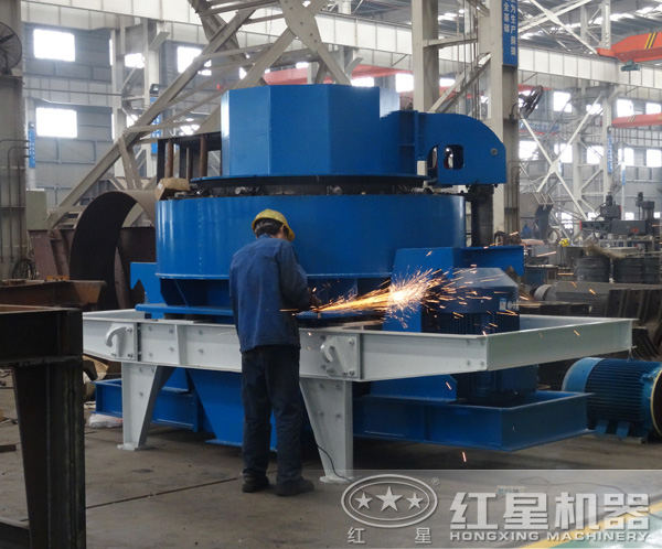 制砂機生產車間