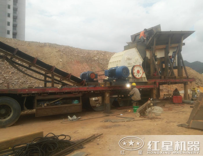 移動重錘式移動生產線