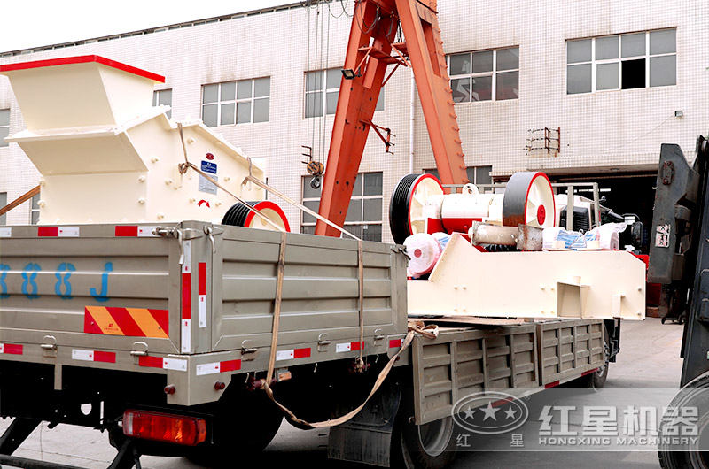 紅星細(xì)碎機(jī)發(fā)貨了