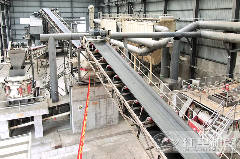 江蘇砂石環保破碎生產線