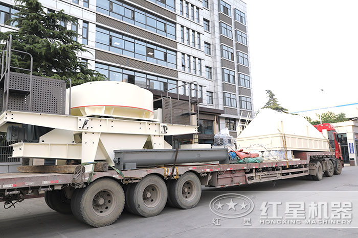 紅星沖擊式破碎機直接車間發(fā)貨