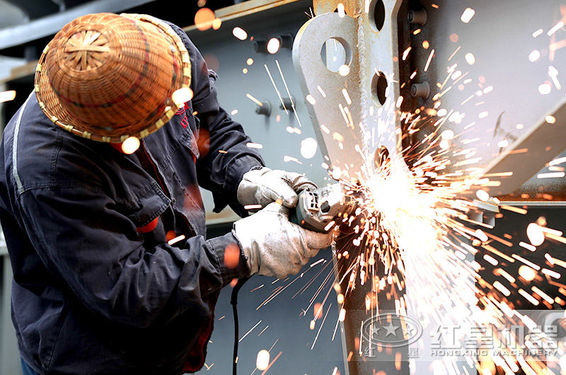 紅星車間工人作業