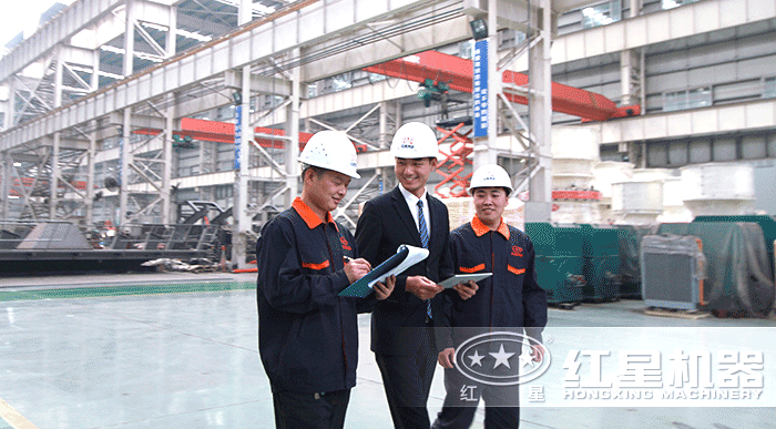 紅星專業的技術人員車間檢測