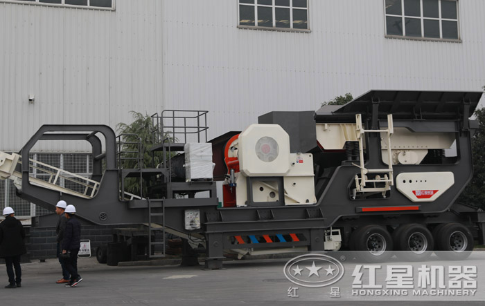 輪胎顎式破碎機