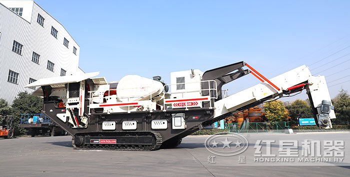 搭在鄂式破碎機(jī)