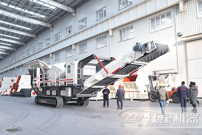 紅星移動式設(shè)備車間