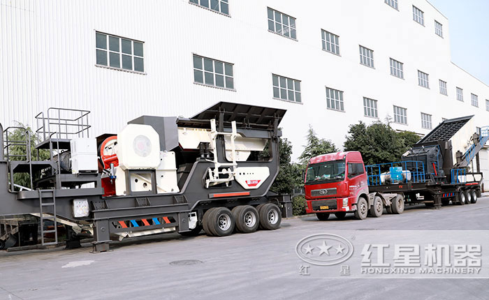 輪胎式流動破碎機