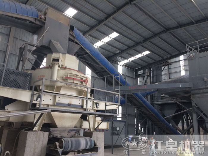 環保砂石生產車間