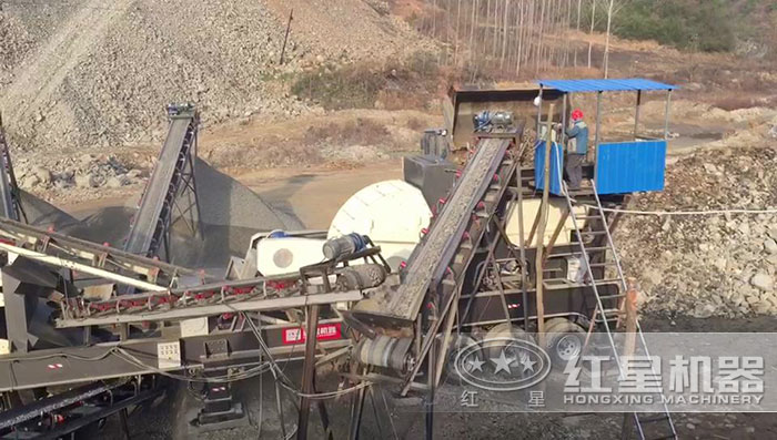 移動搭載重錘破