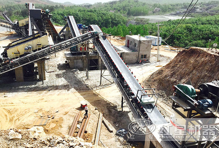 南陽破碎生產(chǎn)線