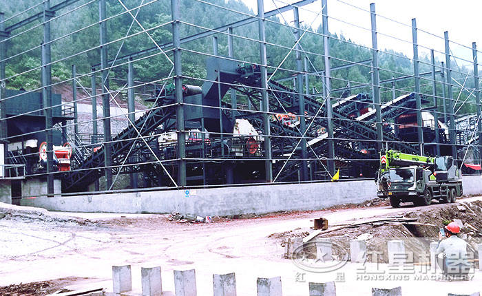 石子破碎生產線