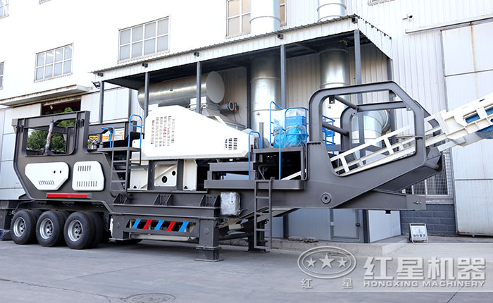 車載移動磕石機