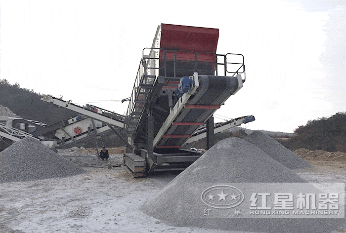 移動式全套機制砂生產線