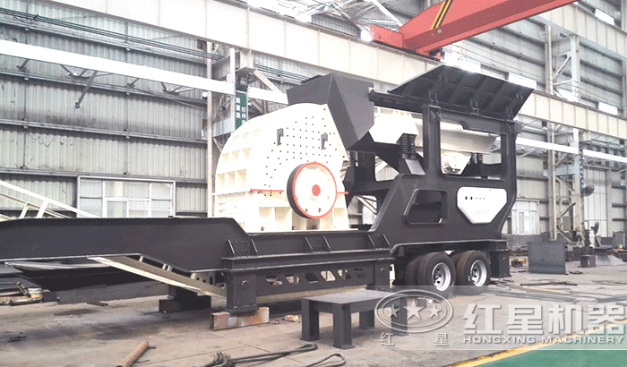 移動重錘式破碎機