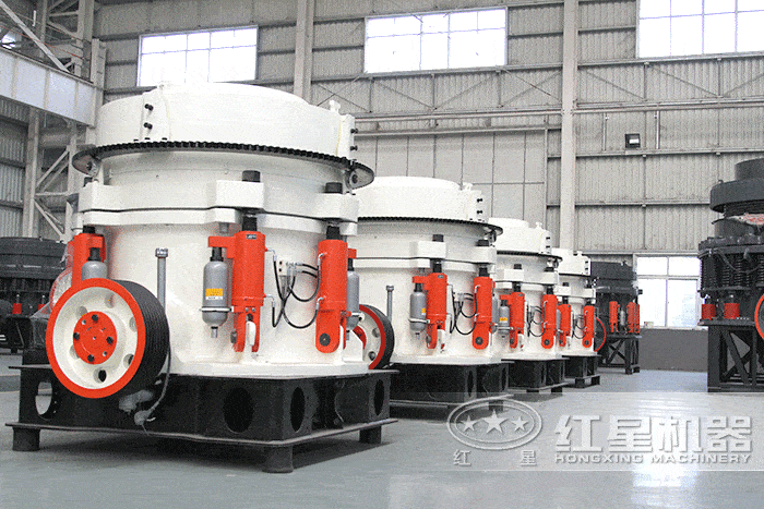 hp500圓錐破碎機_500圓錐破