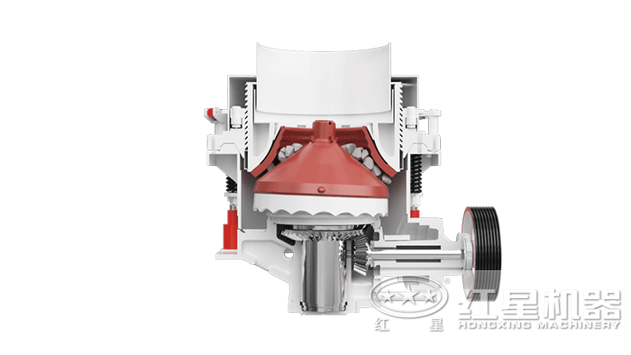 hp500圓錐破碎機_500圓錐破內部結構