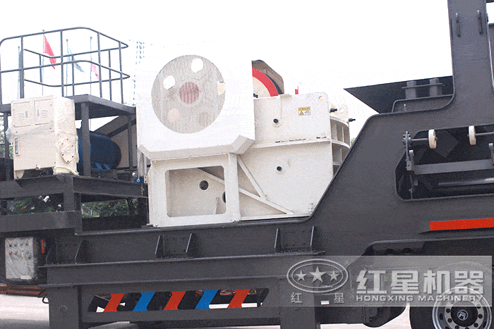 車載式顎式破碎機配置電機組