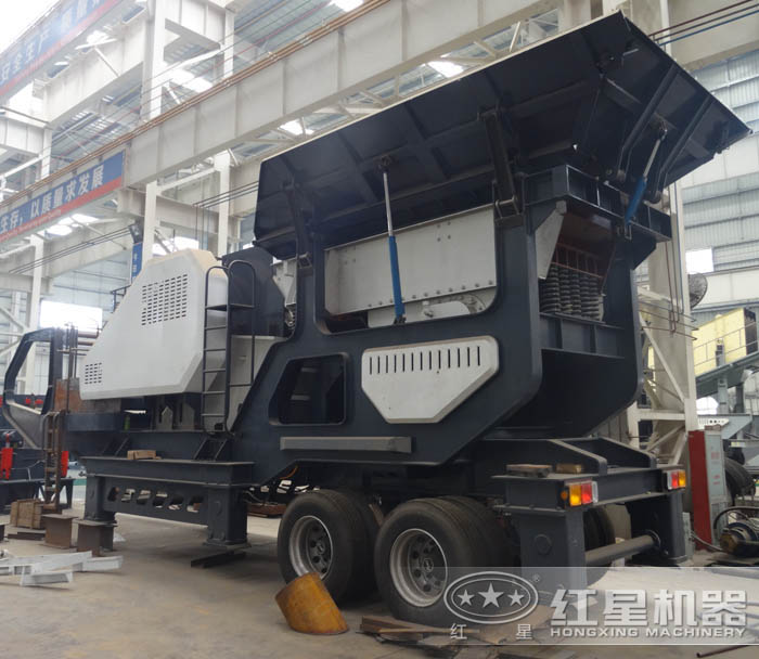 大型煤炭流動破碎機