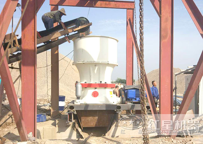 細碎設備—單缸圓錐破碎機