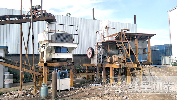 固定安裝現(xiàn)場