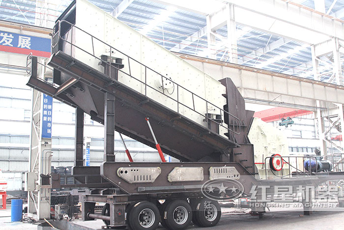 “多功能”移動碎石機器搭載反擊破碎機