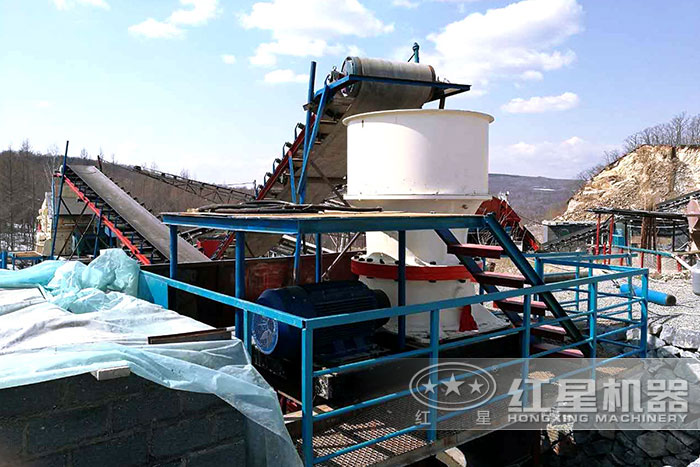 單缸圓錐破碎機