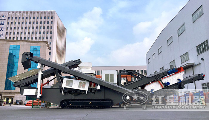 搭載圓錐破碎機(jī)