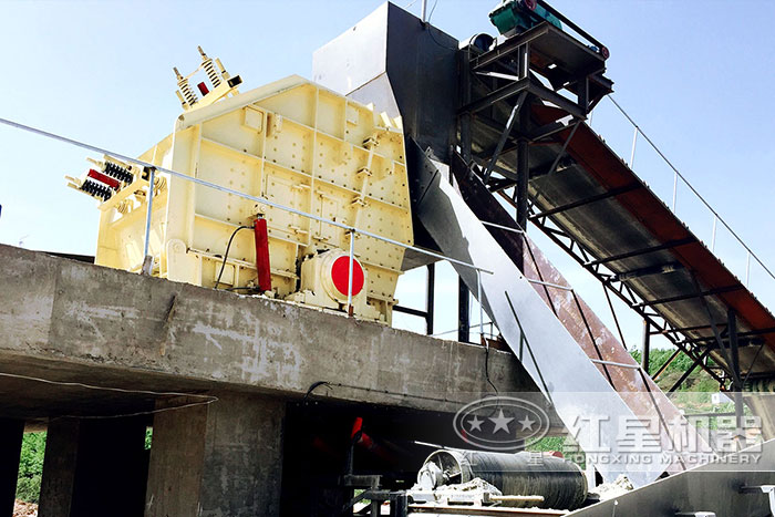 大型反擊破碎機