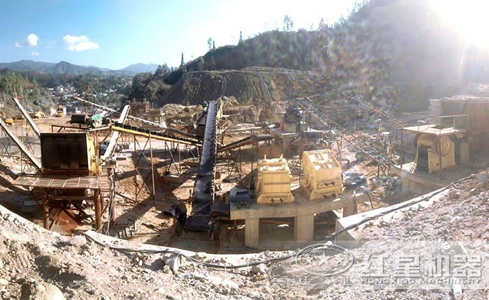 干式制砂生產線