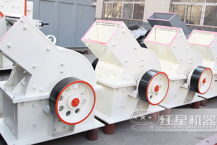 錘式泥餅打散機