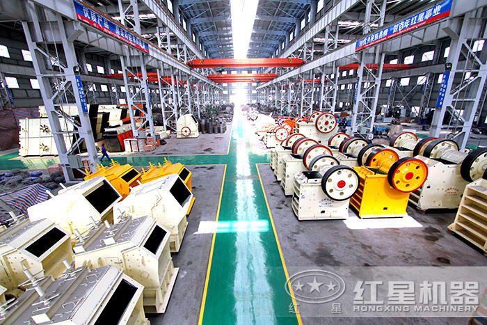 紅星打散餅機廠家車間